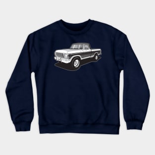 1979 Ford Pick up truck, single cab shortbed Crewneck Sweatshirt